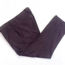 Lauren Ralph Lauren Pants Mens Sz 38x30 Brown Pocket Straight Leg Classic Preppy