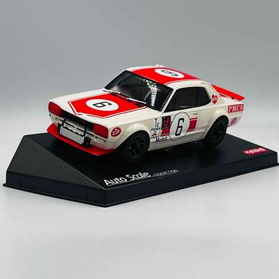Xe Mô Hình Nissan Skyline 2000GT-R ( KPGC10 ) 1:64 Kyosho ( Trắng Xe Mô Hình Nissan Skyline 2000GT-R ( KPGC10 ) 1:64 Kyosho ( Trắng
