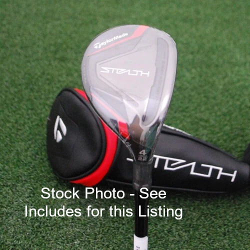 TaylorMade Stealth Hybrid/Iron Combo Set 4h5h&6-PW+AW - All Graphite Regular NEW - Image 4 of 4