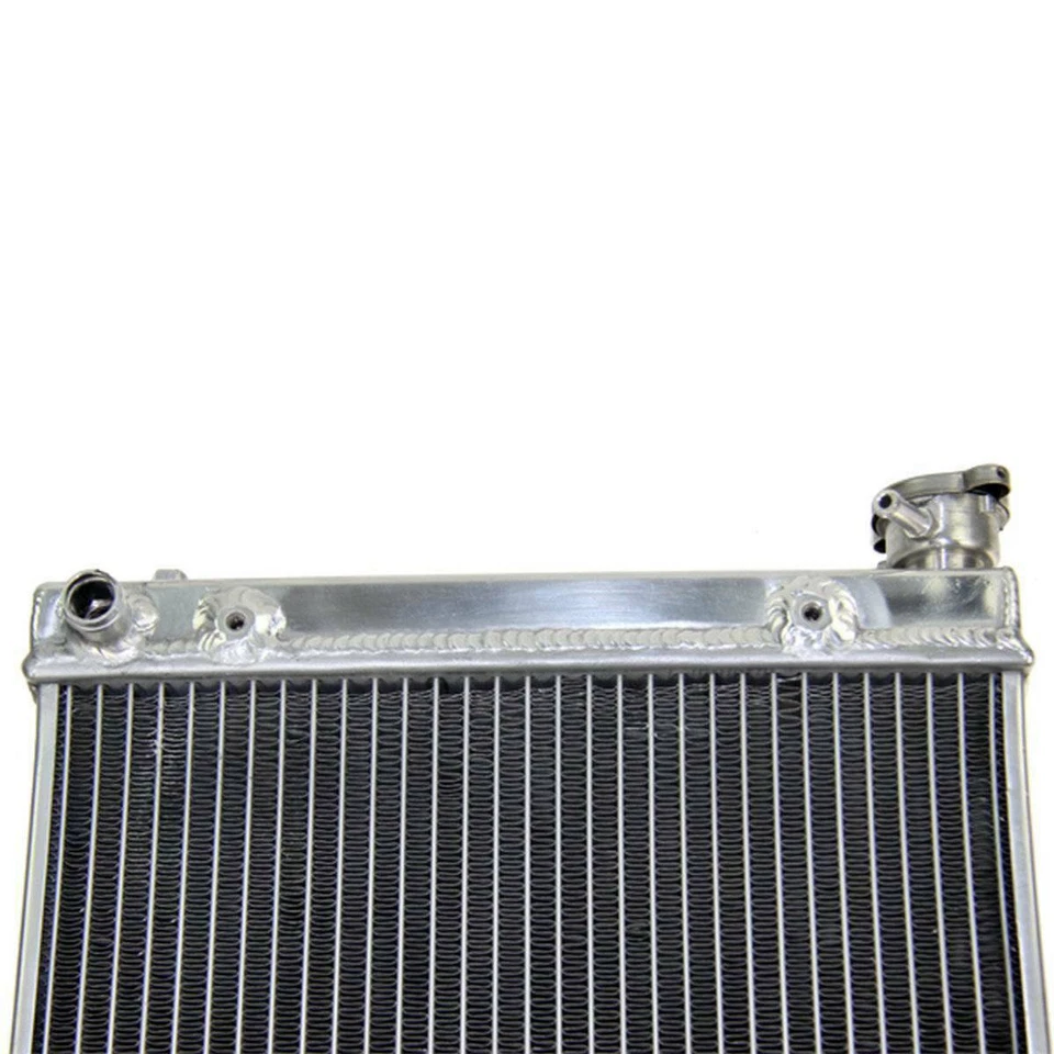 Radiador de aluminio ATV + ventilador para Honda TRX450R 2006-2009 /2007-2014 08 TRX450ER Foto 4 de 4