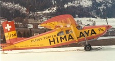 Plans, Modèles Et Instructions Du Pilatus PC-6 Porter À Échelle 1/8 75WS
