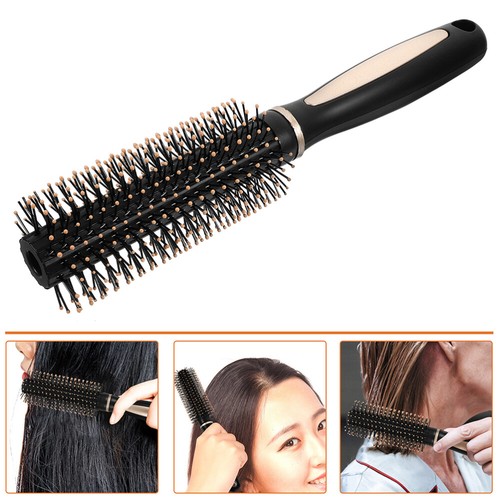 2 Pcs Anti-static Curly Comb Man Travel Hair Brush Wet Straight Smoothing