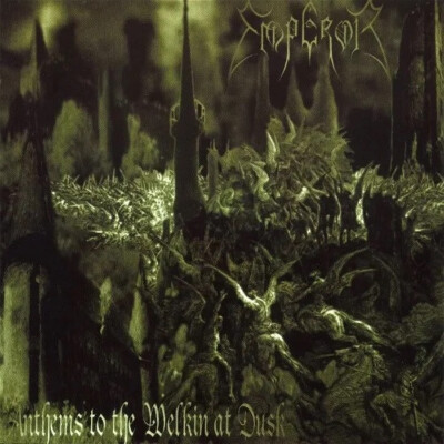Emperor - Anthems to the Welkin at Dusk PictureLP (Immortal, Mayhem, Darkthrone)