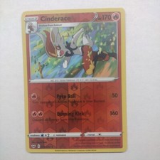 Cinderace [Reverse Holo] #34 Prices | Pokemon Sword & Shield | Pokemon Cards