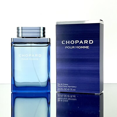 CHOPARD POUR HOMME for MEN 2.5oz-75ml EDT Spray *VINTAGE FORMULA* (BH01
