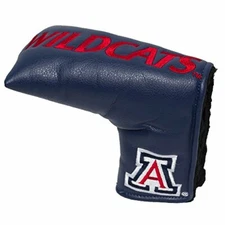 NCAA Arizona Wildcats Golf Vintage Magnetic Blade Putter Cover