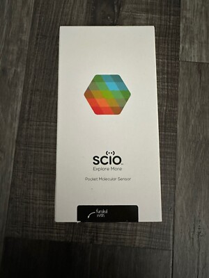 NEW Sealed SCIO Molecular Sensor, Consumer Physics, CP-SC005-A-3
