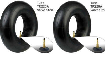 2 New 13.00/14.00R24/25 Radial Tubes TR220a Valve Stem