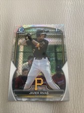 2023 Bowman Chrome Javier Rivas bcp-159 1st bowman