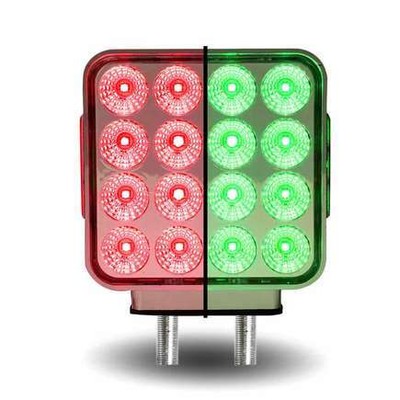 Trux TLED-SDXG Dual Revolution, Double Face, Double Post, Square, Led,