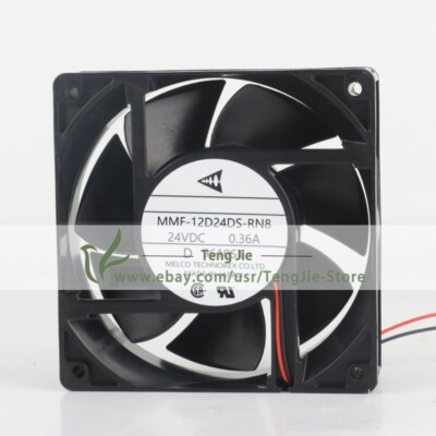 MMF-12D24DS-RN8 12V 48V DC24V 0.36A 8.64W 12cm 12038 Axial Original Cooling Fan
