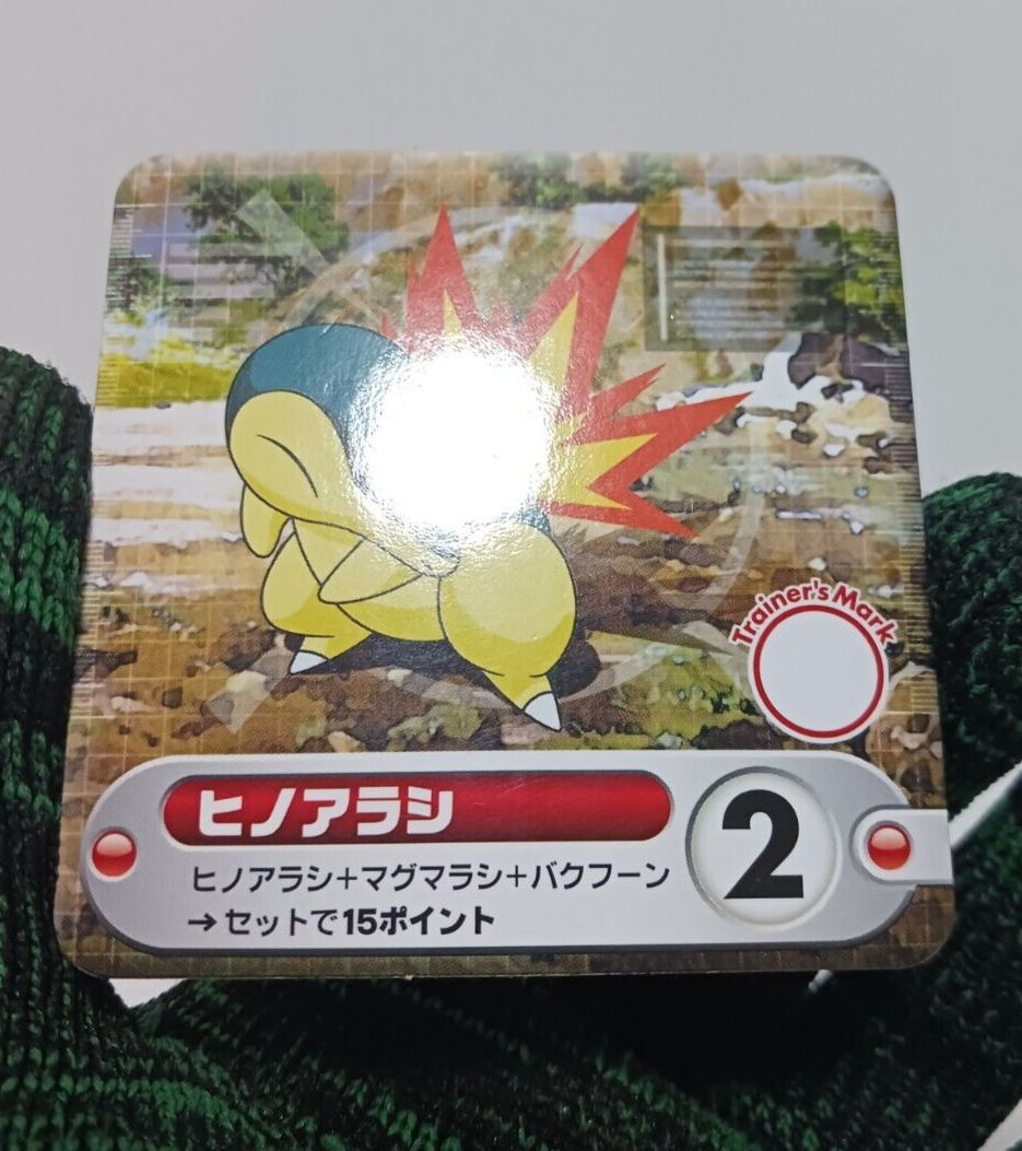 Cyndaquil Japanese Nintendo Pokemon Card | eBay