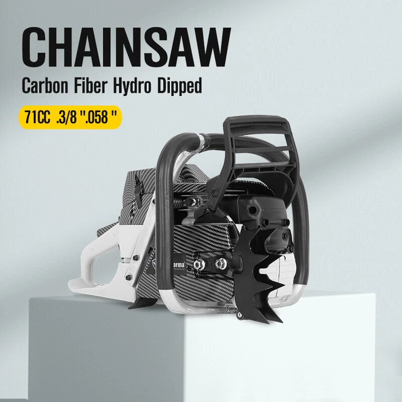 Stihl carbon fiber chainsaw outlet