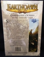 Earthdawn 4th Edition Game Master  s Screen