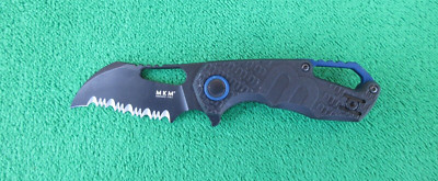 MKM Voxnaes Isonzo Mikita Vox Liner Lock Folding Knife Maniago Italy N690Co