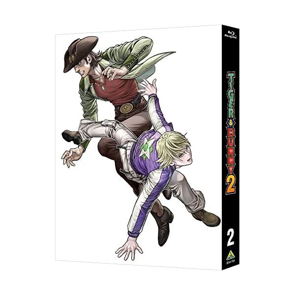 TIGER & BUNNY 2 2 limited edition (Blu-ray2CCD1) Official Collectible Japan
