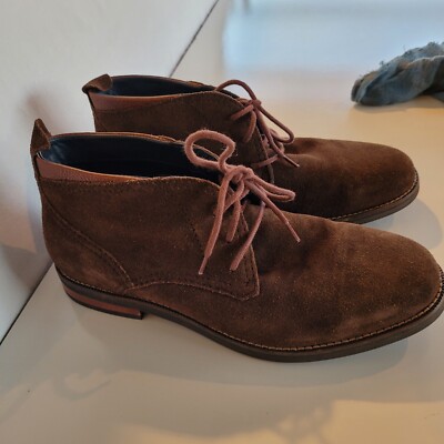 Cole Haan Ogden‎ Stitch Chukka II Boots Men 9 Muir Suede Dark Brown C26393 s-l400.jpg main image 2