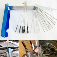 18PCS Carburetor Carb Jet Cleaning tools Set Wire Cleaner Kit For Motorcycle ATV