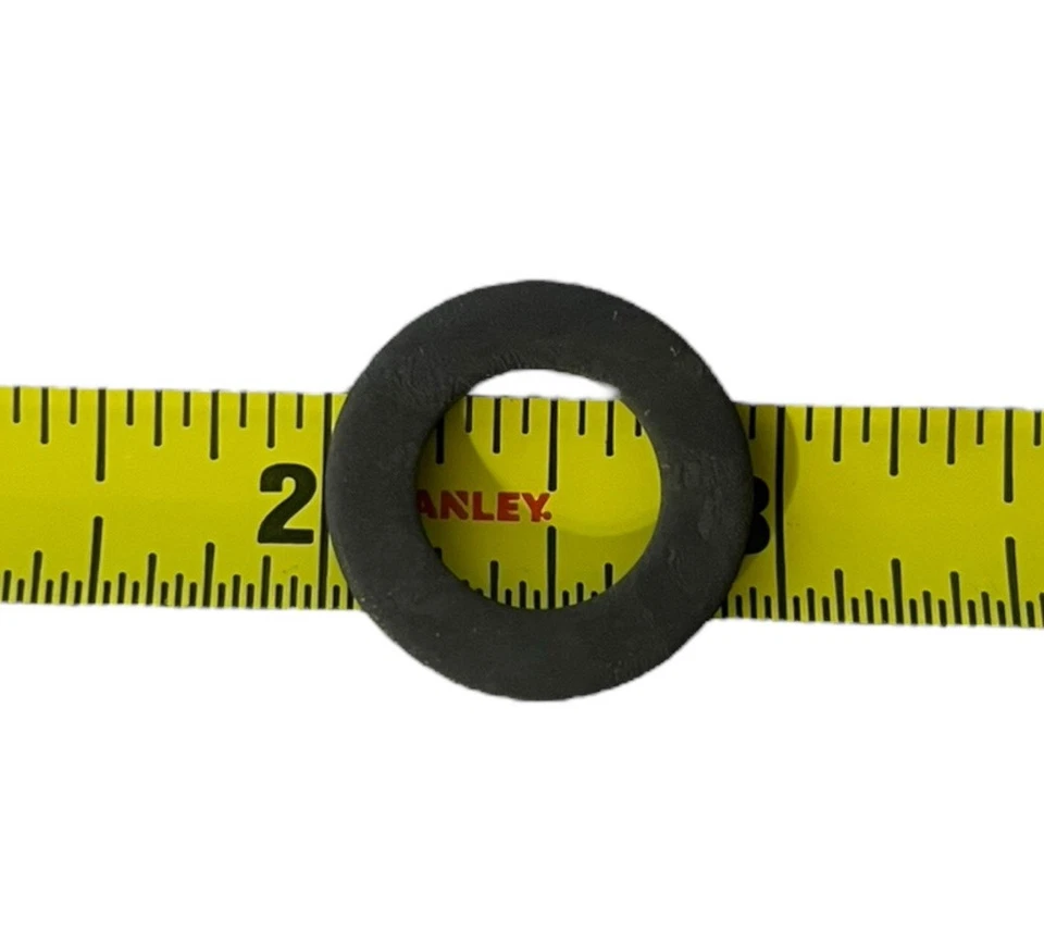 Columna de volante GM 1969-1977 9/16"-18 tuerca hexagonal y arandela 1 pieza #645 Foto 2 de 4