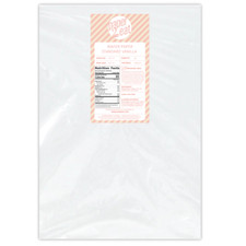 paper2eat Wafer Paper Vanilla - 25 count chose from 3 different thicknesses 