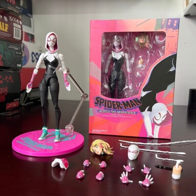 Actionfiguren Spider-Gwen Miles Morales 15 cm Marvel Zubehörset mit Box