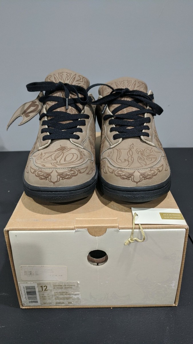 michael desmond nike