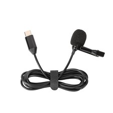 For Insta360 X4 Lavalier Microphone Sports Camera Recording Microphone Type C