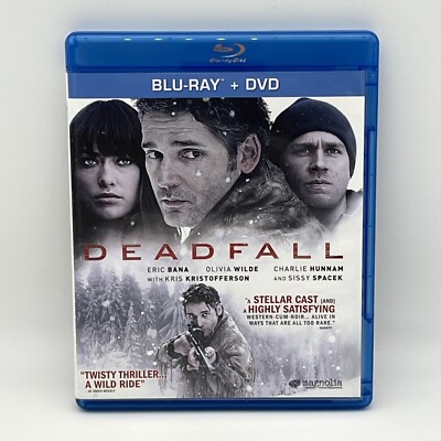 Deadfall: Combo Pack (Blu-ray/DVD, 2012, Widescreen)