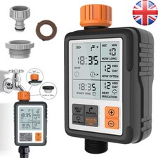 Programmable Water Timer Garden Automatic Irrigation Watering System Device