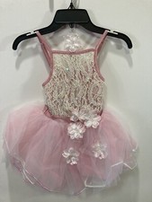 Curtain Call E2009 Costume Dance Dress Size CXS