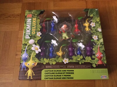 Jakks Pacific Official Nintendo Pikmin 3 Deluxe Captain Olimar and