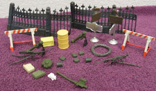 Lot of Forces of Valor 1:32 Scale Military Accessories Unimax Toys