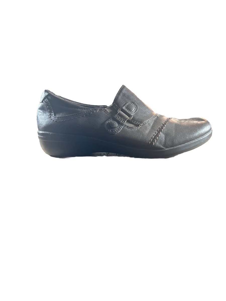 Earth Spirit Size Women's Comfort Slip On Shoes Dark