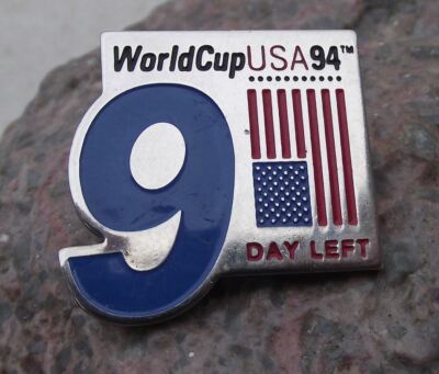 Pin's Officiel Coupe Du Monde FIFA 1994 - Badge Football États-Unis - Collection