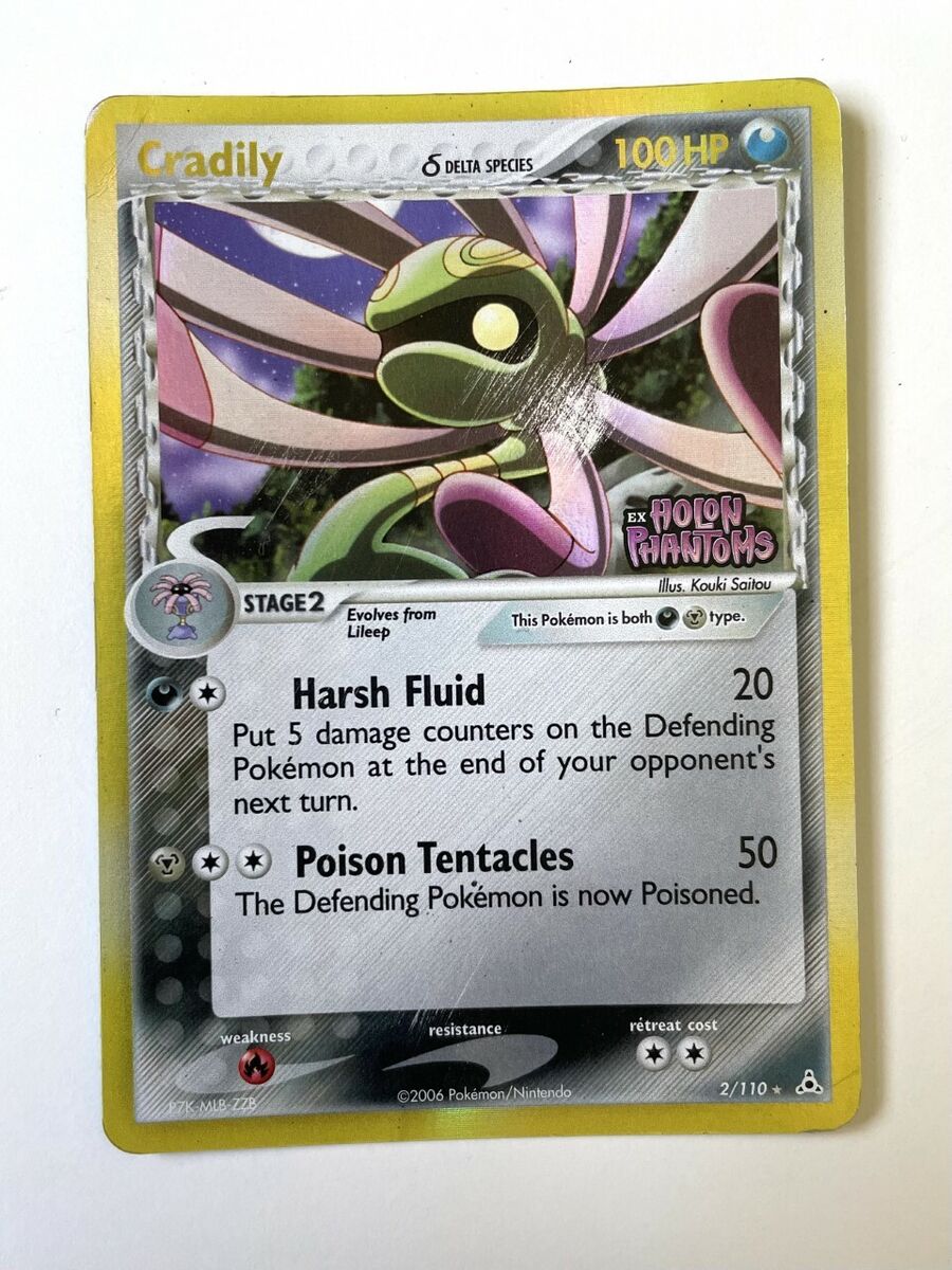 Pokemon Cards Ex Holon Phantoms - 2006 - Rare - Holo - NM Pokemon Cards Ex Holon Phantoms - 2006 - Rare - Holo - NM
