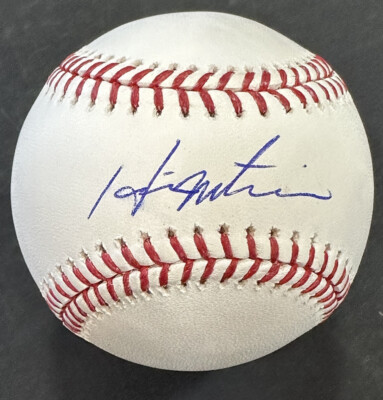 記念グッズ Matsui Signed MLB WS 2009 MVP Ball s-l400.jpg