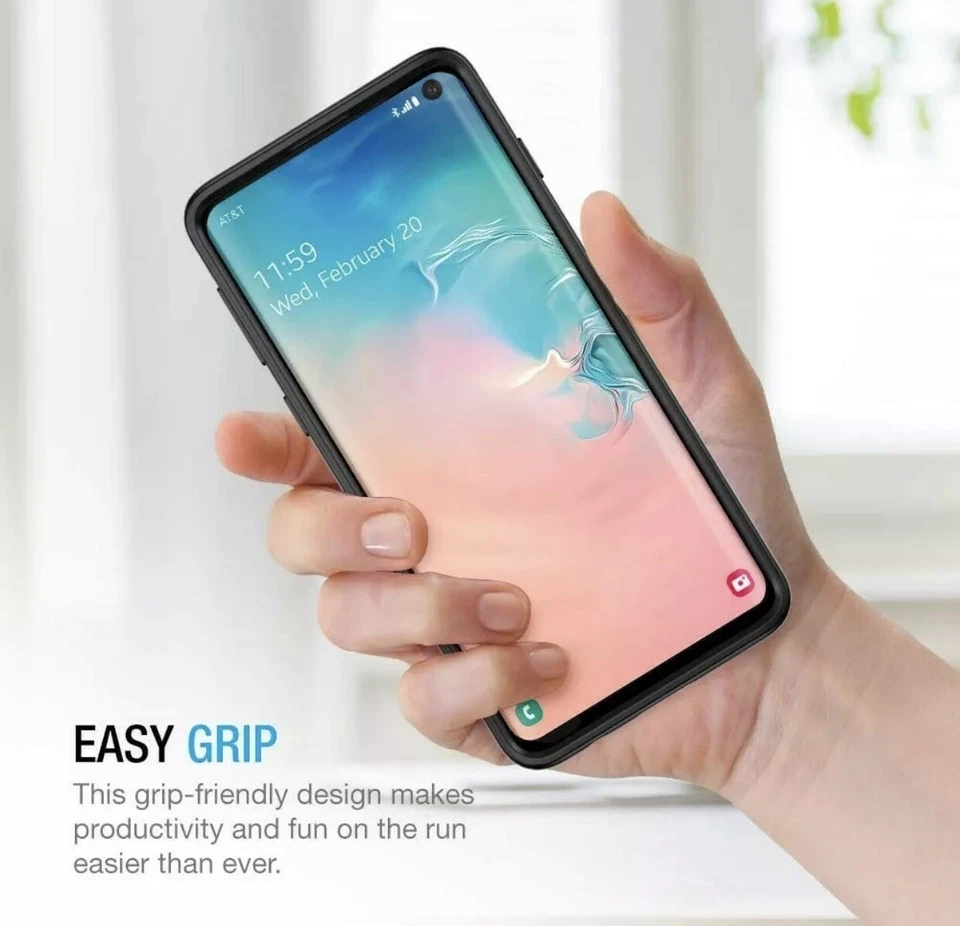 Maxboost Galaxy S10 Case HyperPro Series with Heavy Duty GXD-Gel Protection - Image 3 of 4