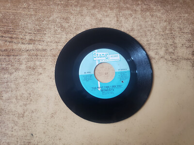 1970s VG++ Moments Sweet Sweet Lady / The Next Time I See You 5054 45