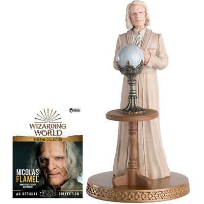 Wizarding World FB Harry Potter Nicolas Flamel Eaglemoss Collection Figure New