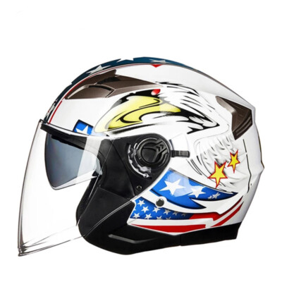 flip motorcycle helmets 1Storm Street Bike Modular/Flip up Dual Visor Sun Shield Full Face Helmet: HJK920 Glossy White / M(57-58 cm 22.4/22.8 Inch ) Matte black modular motorcycle Color:RSD Old Glory White/Red/Blue IRH Helmet Rare Lululemon Cruiser Backpack