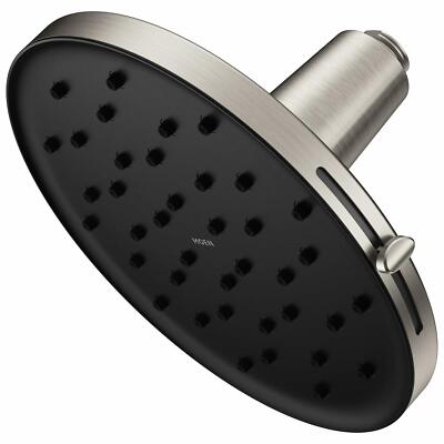 MOEN Verso 220R3EPBN 9'' Diameter Eco-Performance Rainshower Head Brushed Nickel
