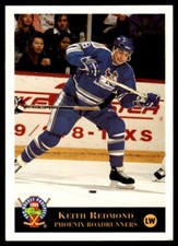 1994-95 Classic Pro Hockey Prospects KEITH REDMOND #76 Phoenix Roadrunners