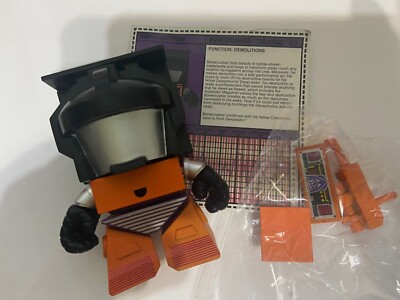 LOYAL SUBJECTS TRANSFORMERS POWER PAK ACTION VINYLS AUTOBOT BONECRUSHER NEW