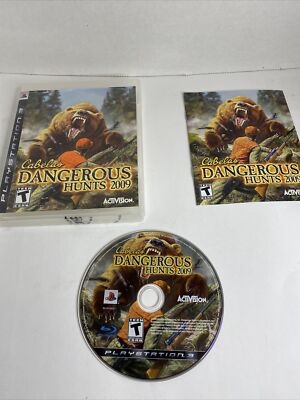 Cabela's Dangerous Hunts 2009 (Sony PlayStation 3, 2008)