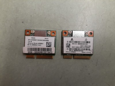 (2) ANATEL AR5B22 Dual Band Wireless Mini PCI-E 802.11N WiFi Card