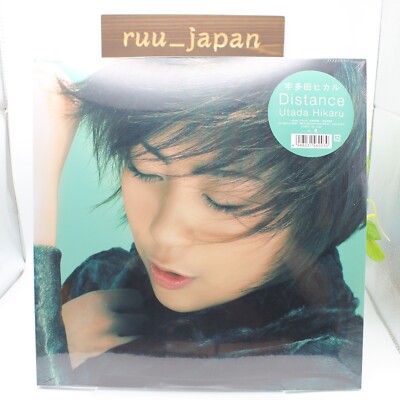 New LP Utada Hikaru/Distance UPJY9204 4988031460030| eBay