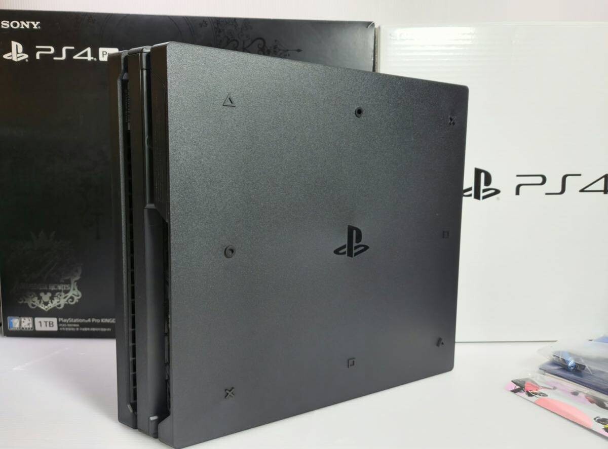 PlayStation 4 Pro KINGDOM HEARTS III LIMITED EDITION Sony PS4 CUHJ