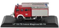 1:72 Maßstab DeAgostini IVECO Magirus 90-16 LF16 Feuerwehrgerät - Brandneu in Verpackung