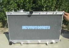 3 Row Aluminum Radiator for Subaru Impreza WRX STI GG GD 1.6L/2.0L/2.5L 02-07 06