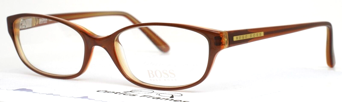 HUGO BOSS HB11524 BR Brown Womens Rectangle Full Rim  display picture 1